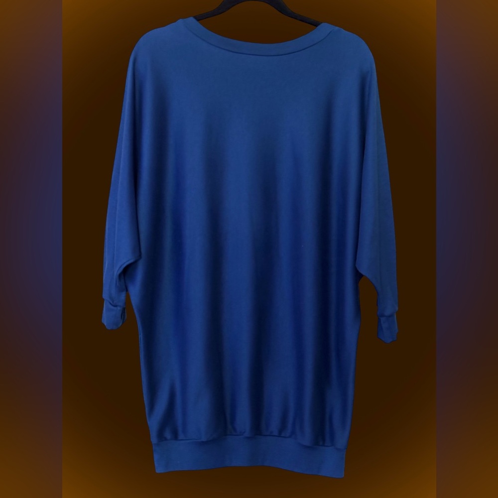 Vintage Dolman Sleeve Tunic Top - Picture 3 of 5
